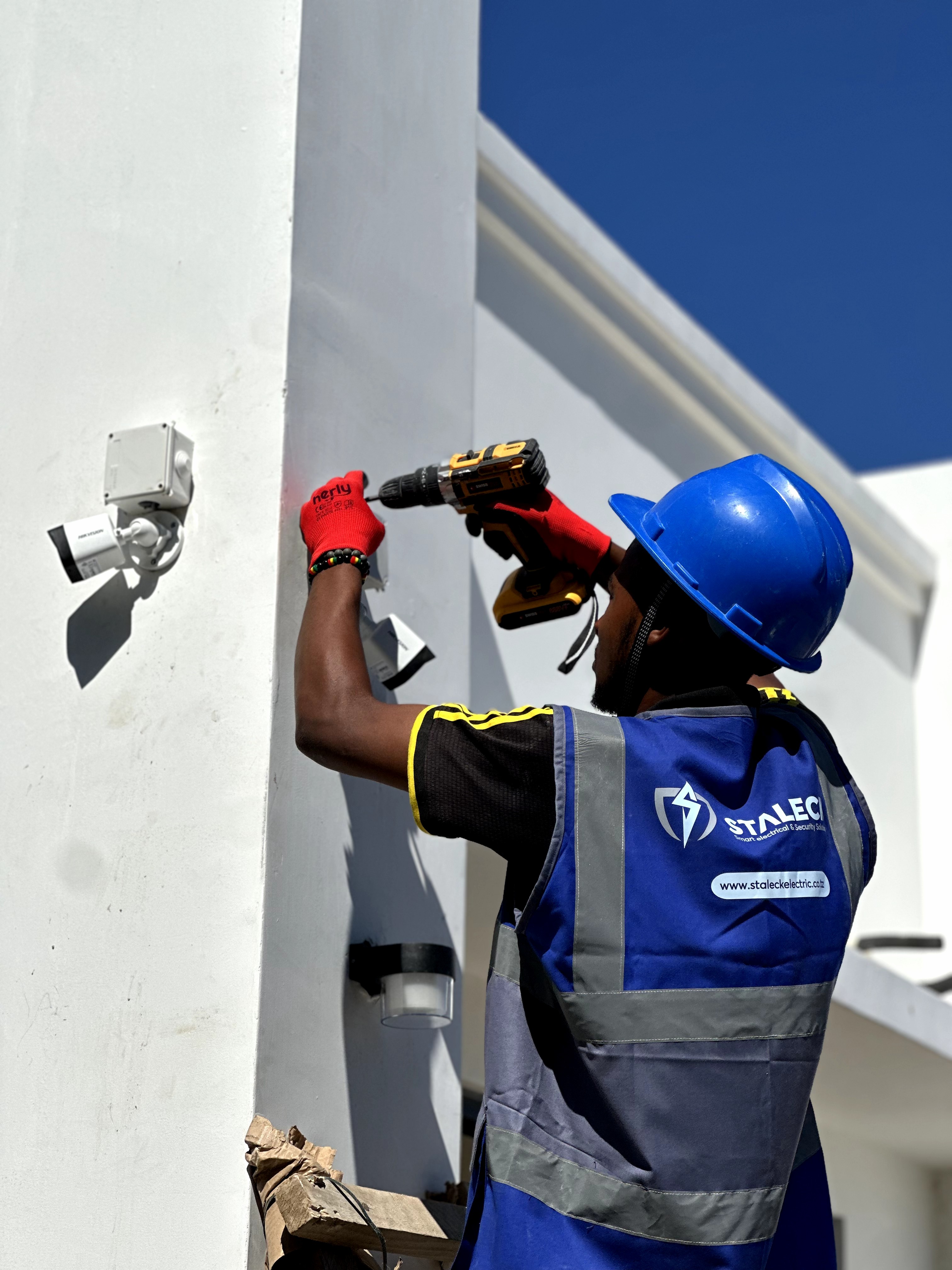 Security System Installation