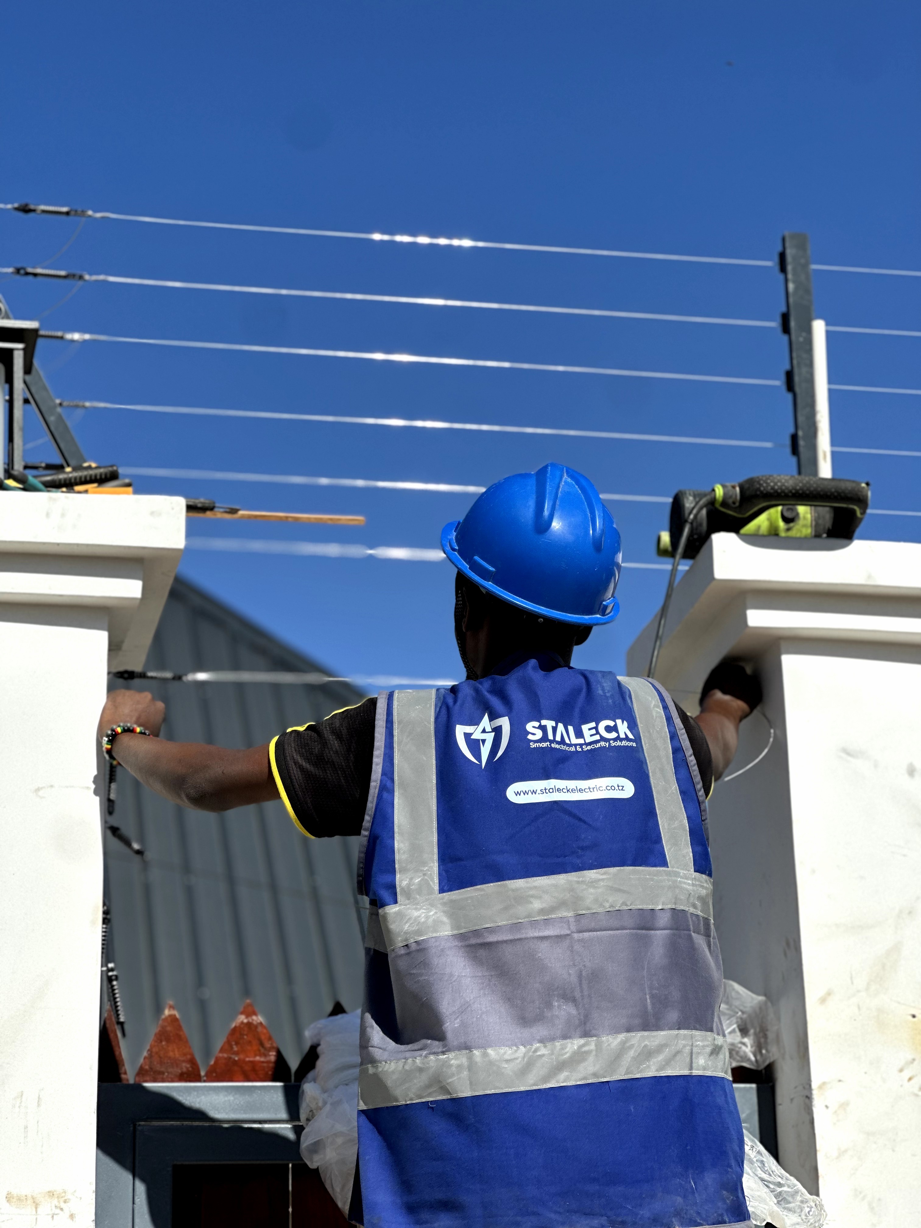 Security installation